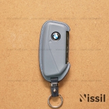 Bao da BMW - Nút hông - Vachetta mix