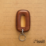 Bao da chìa khóa ô tô KIA Sportage, Cerato, Sorento 2011 - 4 nút - Dòng da Vachetta