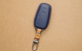Bao da Ford Everest - Dây da - Nappa mix
