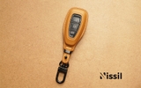 Bao da chìa khoá ô tô Ford Focus, EcoSport - Dòng da bê Epsom