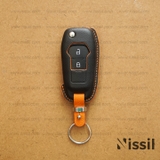Bao da Ford Ranger, XLS - K2 - 2 nút - Epsom mix