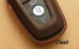 Bao da Ford Everest, Ranger, XLS, Eco Sport - Dây da - Bur England mix
