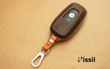 Bao da Ford Everest, Ranger, XLS, Eco Sport - Dây da - Bur England mix