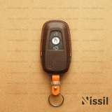 Bao da Ford Everest, Ranger, XLS, Eco Sport - Dây da - Bur England mix