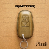 Bao da chìa khóa ô tô Ford Ranger Raptor - 2 nút - Dòng da Vachetta