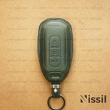 Bao da chìa khóa ô tô Ford Territory - Dòng da Vachetta