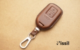 Bao da chìa khóa ô tô Honda - 2 nút - Dòng da Vachetta