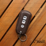 Bao da Honda SH - 3 nút - Bur England