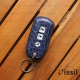 Bao da Honda SH - 3 nút - Da cá sấu