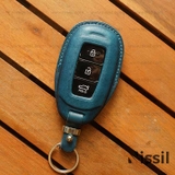 Bao da Hyundai Accent, Santafe, Kona - 3 nút - Buttero