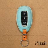 Bao da Hyundai Accent, Santafe, Kona - 3 nút - Epsom mix