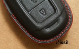 Bao da Hyundai Accent, Santafe, Kona - 3 nút - Snap - Nappa mix