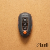 Bao da Hyundai Accent, Santafe, Kona - 3 nút - Snap - Epsom mix