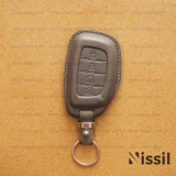 Bao da chìa khóa ô tô Hyundai Creta - Dòng da Vachetta