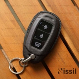 Bao da Hyundai Accent, Santafe, Kona - 3 nút - Buttero