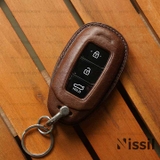 Bao da Hyundai Accent, Santafe, Kona - 3 nút - Buttero
