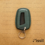 Bao da Hyundai Santafe 2017 - Da đà điểu