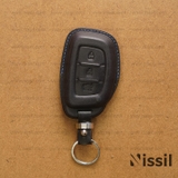 Bao da chìa khóa ô tô Hyundai Tucson, i10, Elantra - Dòng da Vachetta