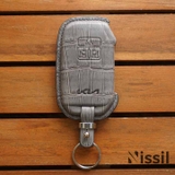 Bao da KIA Carnival - Da cá sấu