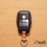 Bao da KIA Seltos - 3 nút - Vachetta mix