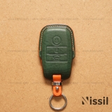 Bao da KIA Seltos - 3 nút - Vachetta mix