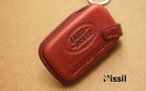 Bao da chìa khóa ô tô Land Rover - M1 - Snap - Dòng da Vachetta