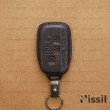 Bao da chìa khóa ô tô Land Rover - M1 - Dòng da Vachetta