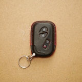 Bao da chìa khoá ô tô Lexus GX 460, RX - Dòng da bê Epsom mix màu