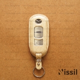 Bao da Mazda - 3 nút - Da trăn