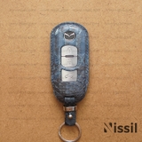 Bao da Mazda - 3 nút - Da trăn