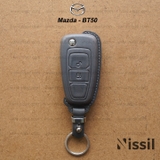 Bao da chìa khóa ô tô Mazda BT50 - K - Dòng da Vachetta