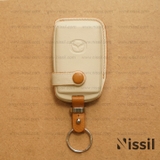 Bao da Mazda - 2023 - Dây da - Snap - Nappa mix