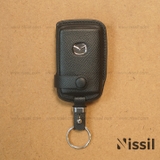 Bao da Mazda - 2023 - Dây da - Snap - Epsom