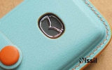 Bao da Mazda - 2023 - Dây da - Snap - Epsom trơn mix