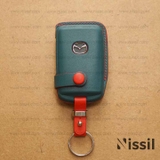 Bao da Mazda - 2023 - Dây da - Snap - Nappa mix