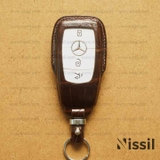 Bao da Mercedes Benz - W205 - Da cá sấu
