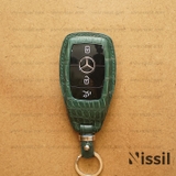 Bao da Mercedes Benz - W205 - Da cá sấu