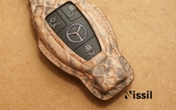 Bao da Mercedes Benz - W204 - Da trăn
