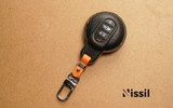 Bao da chìa khoá ô tô Mini Cooper - Epsom mix