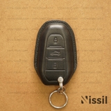 Bao da chìa khóa ô tô Peugeot - Dòng da Vachetta