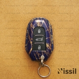 Bao da Peugeot - Da kỳ đà nhũ vàng
