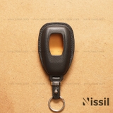 Bao da chìa khoá ô tô Subaru - Dòng da bê Epsom