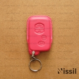Bao da chìa khóa ô tô Toyota Altis 2011 - 4 nút - Dòng da Vachetta