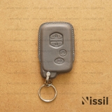 Bao da chìa khóa ô tô Toyota Altis 2011 - 4 nút - Dòng da Vachetta