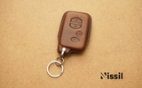 Bao da chìa khóa ô tô Toyota Altis 2011 - 4 nút - Dòng da Vachetta