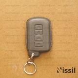 Bao da chìa khóa ô tô Toyota Altis 2014 - Dòng da Vachetta