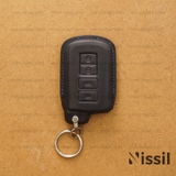 Bao da chìa khóa ô tô Toyota Altis 2014 - Dòng da Vachetta
