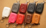 Bao da chìa khóa ô tô Toyota Altis 2011 - 4 nút - Dòng da Vachetta