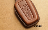 Bao da chìa khóa ô tô Toyota Camry - M2 - 4 nút - Dòng da Vachetta