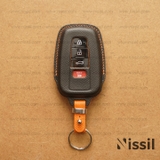 Bao da Toyota Camry - M2 - 4 nút - Epsom Mix